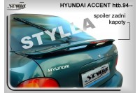 Спойлер Hyundai Accent htb (1994-1998)