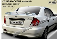 спойлер Hyundai Accent sedan (2003-...)