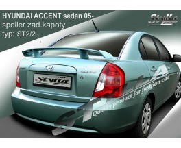 Спойлер Hyundai Accent sedan (2005-...)
