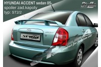 спойлер Hyundai Accent sedan (2005-...)
