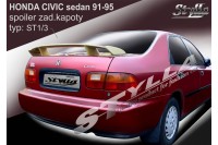 спойлер Honda Civic sedan (1991-1995)