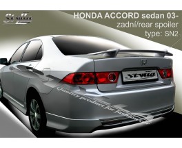 Спойлер Хонда Аккорд sedan (2003-2008)