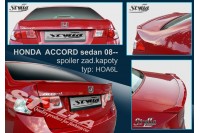 спойлер Honda Accord sedan (2008-...)