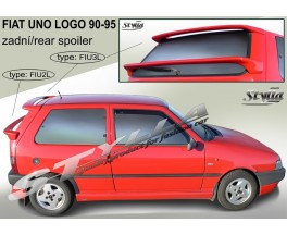 Спойлер Fiat Uno Logo