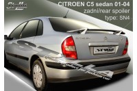Спойлер Ситроен C5 sedan (2001-2004) 