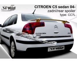 Спойлер Citroen C5 sedan (2004-2008) 