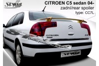 Спойлер Citroen C5 sedan (2004-2008) 