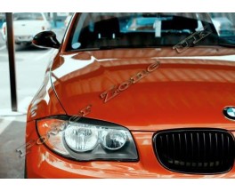 бровки на фары BMW E87