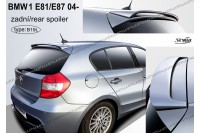 Спойлер крышки багажника BMW E81, E87