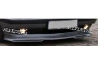 накладка на передний бампер BMW E34 стиль Alpina