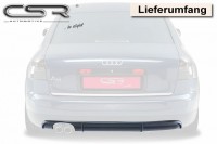 Юбка (спойлер) заднего бампера Audi A6 C5 