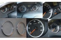 Кольца на приборы Peugeot Boxer / Citroen Jumper / Fiat Ducato (2006-2011)