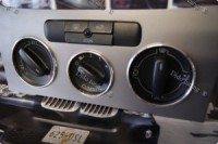 Кольца на ручки печки VW Touran / Golf 5 climat