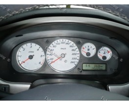 Кольца на приборы Nissan Primera рестайл. (99-02)