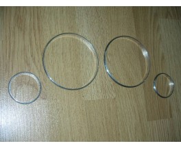 Кольца на приборы Опель Вектра C (2002-2009) круглые