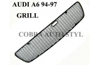 Решетка радиатора Audi A6 C4 металлическая