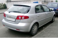 Спойлер заднего стекла Сhevrolet Lacetti hatchback