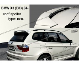 спойлер BMW X3 E83 Stylla