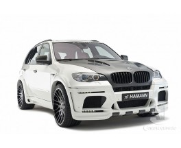 Обвес BMW X5 E70 Hamann Wide-body Dual exhaut