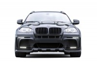 Обвес BMW X6M E71 Hamann Wide-body Central exhaut
