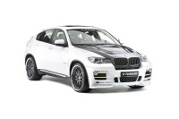 Обвес BMW X6 E71 EVO Hamann Dual exhaut
