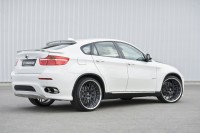 Обвес BMW X6 E71 EVO Hamann Dual exhaut