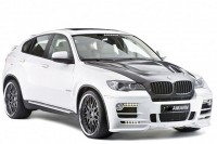 Обвес BMW X6 E71 EVO Hamann Central exhaut