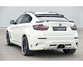 Обвес BMW X6 E71 EVO Hamann Wide-body Central exhaut