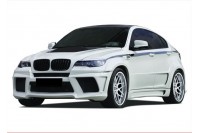 Обвес BMW X6 E71 в X6M Hamann Wide-body Central exhaut