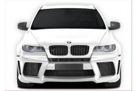 Обвес BMW X6 E71 в X6M Hamann Wide-body Central exhaut