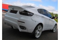 Обвес BMW X6 E71 Lumma Wide-body