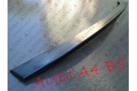 спойлер /сабля/ Audi A4 B8 abs-пластик
