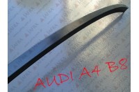 спойлер /сабля/ Audi A4 B8 abs-пластик