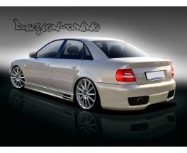 Бампер задний Audi A4(B5)