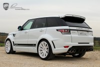 Обвес Range Rover Sport Lumma wide-body style