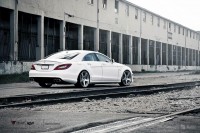 Аэродинамический комплект Mercedes W218 AMG style