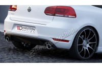 накладки задние боковые Volkswagen Golf 6 GTI 35TH