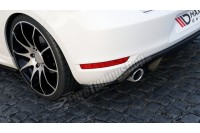 накладки задние боковые Volkswagen Golf 6 GTI 35TH