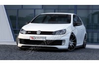 диффузор переднего бампера Volkswagen Golf 6 GTI 35TH (вер.2)