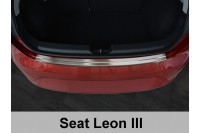 Накладка на бампер Seat Leon 3 5F (2013-...)