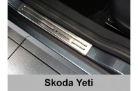 Накладки на пороги Skoda Yeti (2013-...)