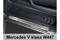 Накладки на пороги Mercedes Vito III / W447 (2014-...)