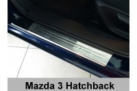 Накладки на пороги Mazda 6 Combi,Sedan / Mazda 3 Hatchback (2012-...)