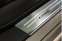 Накладки на пороги BMW X5 F15 (2013-...)