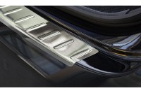 Накладка на бампер с загибом Mercedes E W212 (2013-...) 