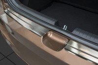 Накладка на бампер с загибом Hyundai i20 (2014-...) hatchback