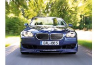 накладка переднего бампера BMW 5 F10 / F11 Alpina