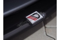 Сплиттер /накладка под бампер/ BMW M3 E92/E93