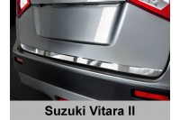Накладка на крышку багажника Suzuki Vitara II (2014-...)