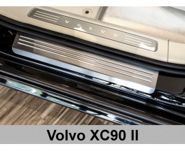 Накладки на пороги Volvo XC90 II (2015-...)